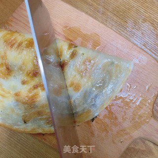 手抓饼的做法步骤：8