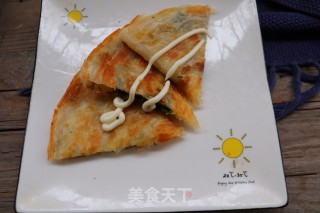 手抓饼的做法步骤：9
