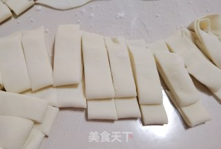 十七的大碗宽面的做法步骤：3