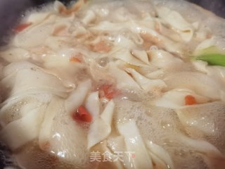 十七的大碗宽面的做法步骤：4