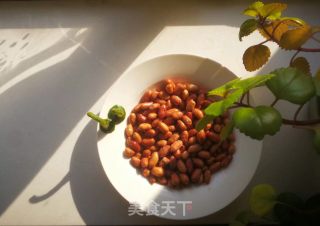 炒花生米的做法步骤：8