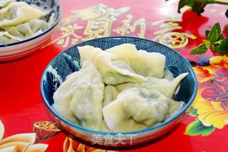 韭菜鸡蛋馅水饺的做法步骤：6