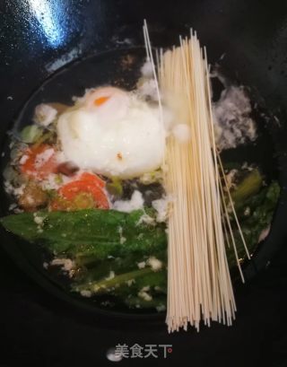 简易生日面的做法步骤：9