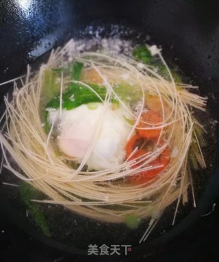 简易生日面的做法步骤：10