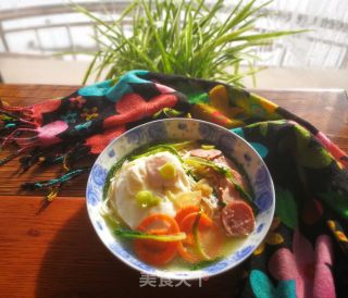 简易生日面的做法步骤：16