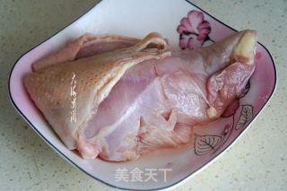 凉拌鸡丝的做法步骤：1