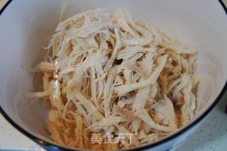 凉拌鸡丝的做法步骤：5
