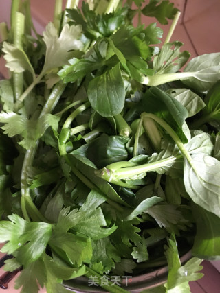 杂粮水煎菜团的做法步骤：1