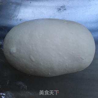 发面坨坨饼的做法步骤：2