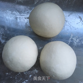 发面坨坨饼的做法步骤：3
