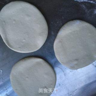 发面坨坨饼的做法步骤：4