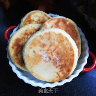 发面坨坨饼的做法步骤：9