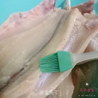 咸鱼的做法步骤：4