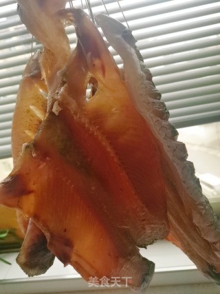 咸鱼的做法步骤：7