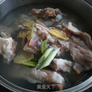 家常水盆羊肉的做法步骤：2
