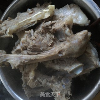家常水盆羊肉的做法步骤：3