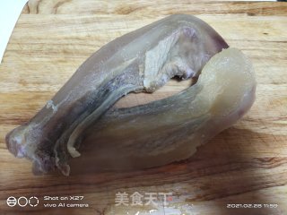 腊肉烧冬瓜的做法步骤：2