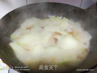腊肉烧冬瓜的做法步骤：7