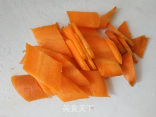 孜然鸡心的做法步骤：2