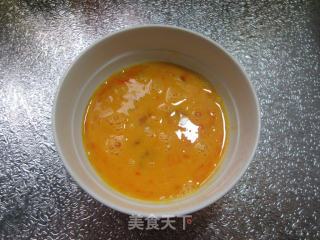 鸭蛋炒夜开花的做法步骤：5