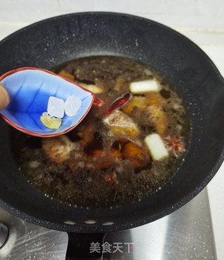 干豆角烧排骨的做法步骤：7