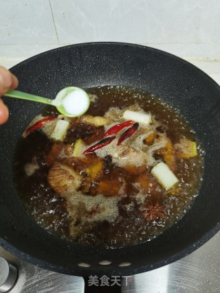干豆角烧排骨的做法步骤：8