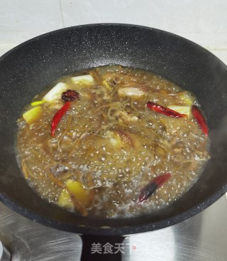 干豆角烧排骨的做法步骤：10