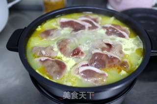 金汤萝卜羊肉的做法步骤：8