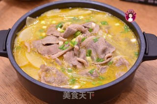 金汤萝卜羊肉的做法步骤：10