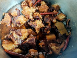 炖牛肉的做法步骤：13
