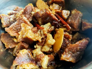 炖牛肉的做法步骤：15