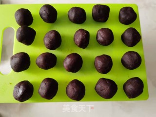 螺旋豆沙酥的做法步骤：1