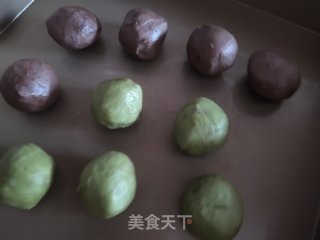 螺旋豆沙酥的做法步骤：16