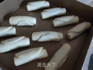 螺旋豆沙酥的做法步骤：23