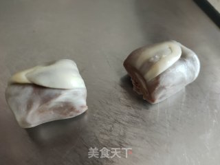 螺旋豆沙酥的做法步骤：28