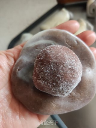 螺旋豆沙酥的做法步骤：31