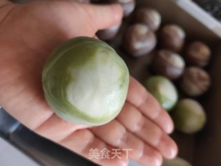 螺旋豆沙酥的做法步骤：35