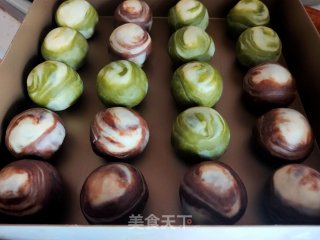 螺旋豆沙酥的做法步骤：37