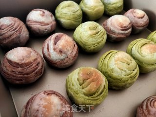 螺旋豆沙酥的做法步骤：41