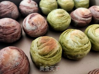 螺旋豆沙酥的做法步骤：42