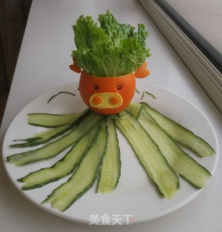 牛气生财的做法步骤：17