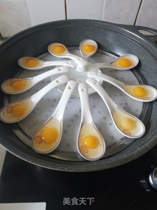 蒸鹌鹑蛋的做法步骤：5