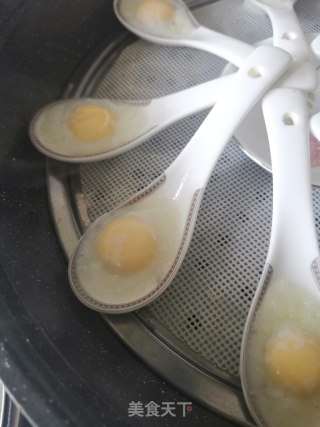 蒸鹌鹑蛋的做法步骤：7