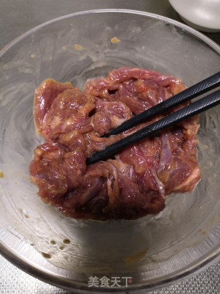木耳肉片的做法步骤：4