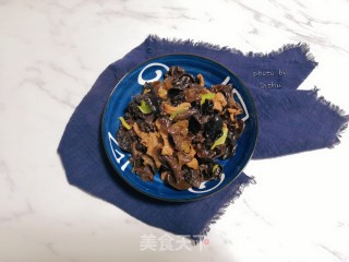 木耳肉片的做法步骤：14