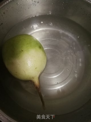 糖醋红心萝卜丝的做法步骤：1