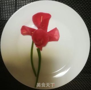 糖醋红心萝卜丝的做法步骤：7