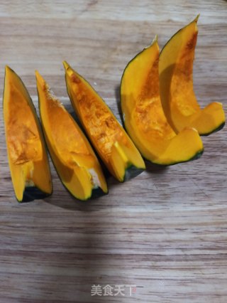 豆豉排骨蒸贝贝南瓜的做法步骤：3