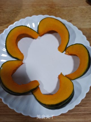 豆豉排骨蒸贝贝南瓜的做法步骤：4