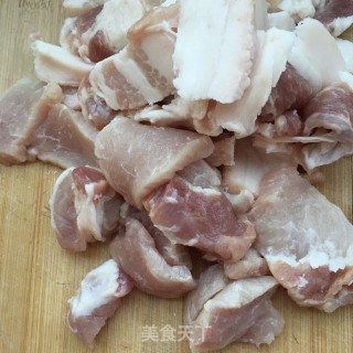 烧肉片的做法步骤：2